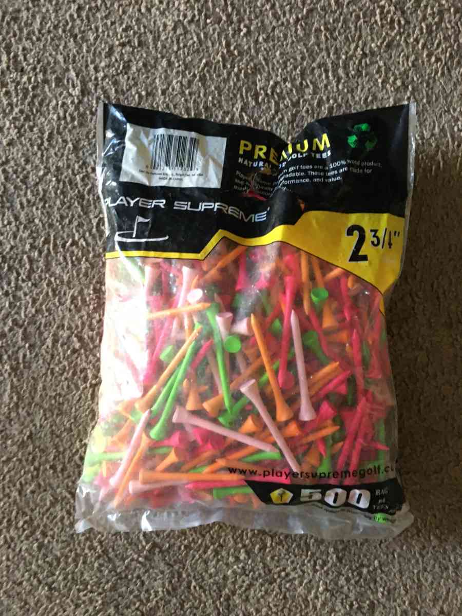 Golf tees 500 bag