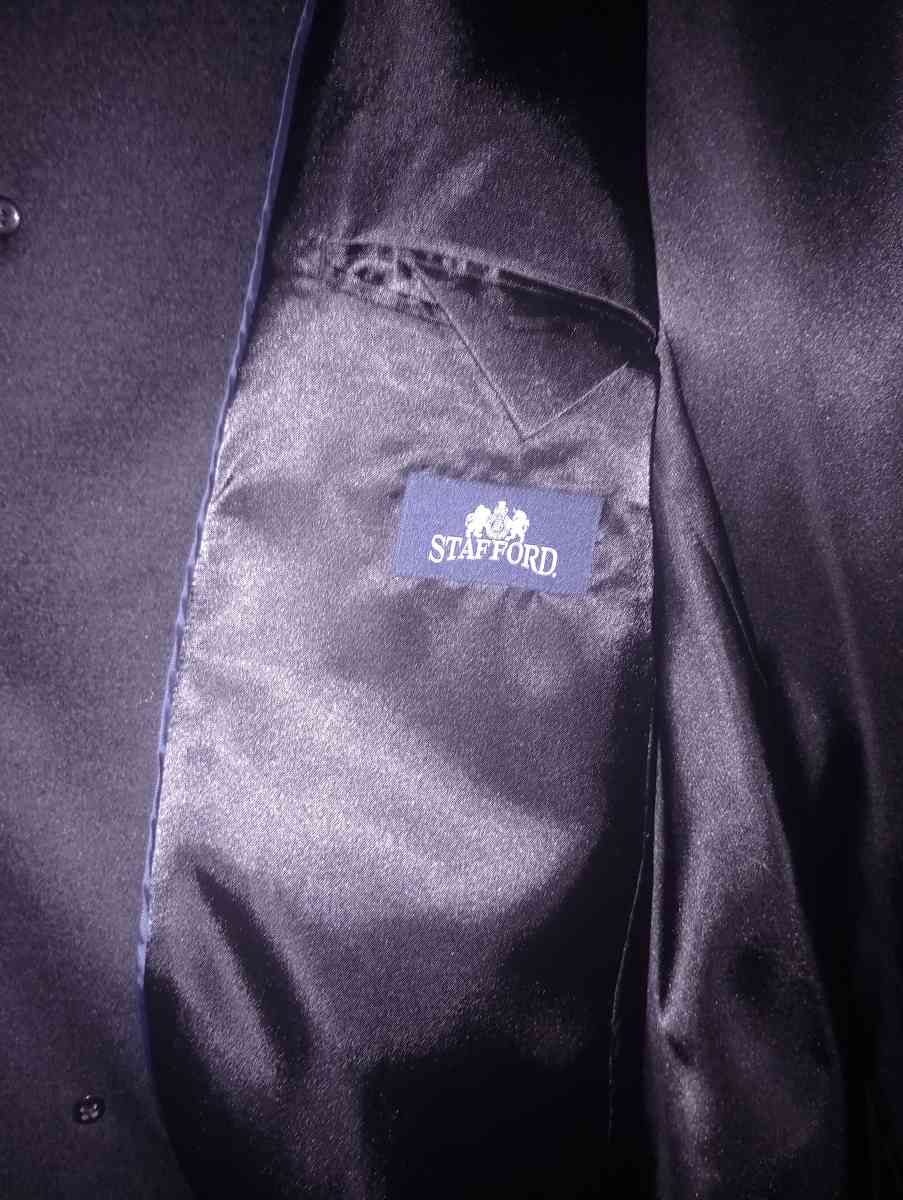 Stafford Wool Overcoat