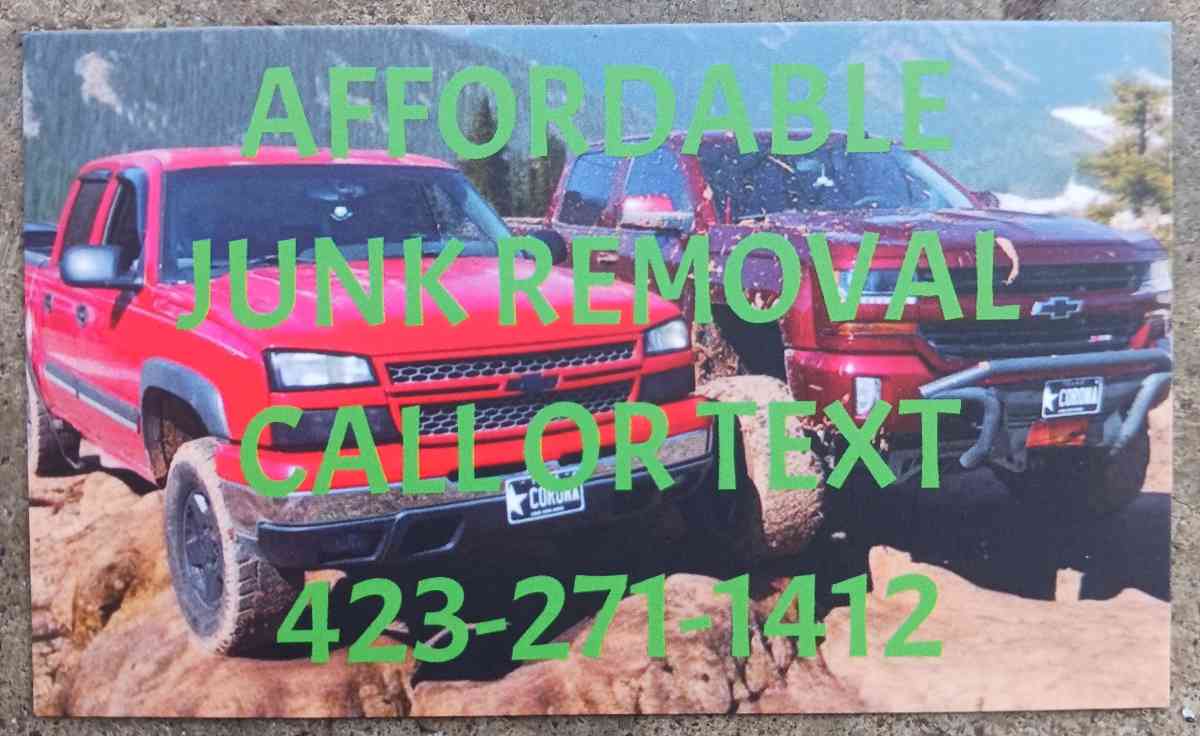 affordable Junk removal