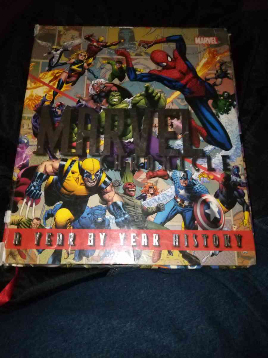 marvel Chronicle a year by year account