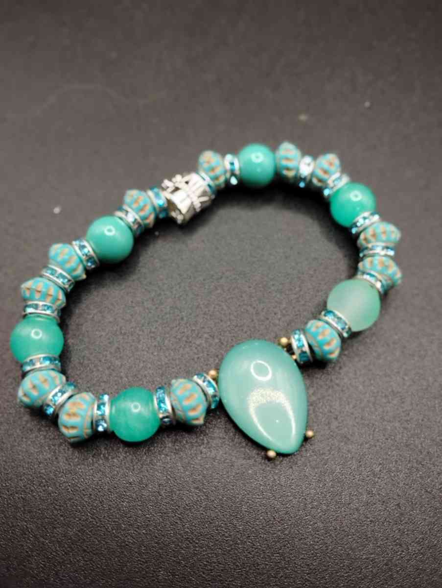 Boho Chic Stretchy Beaded Bracelets