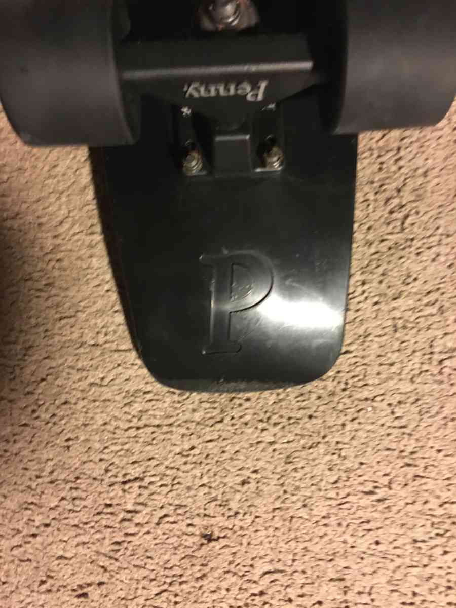 penny blackout skateboard brand new