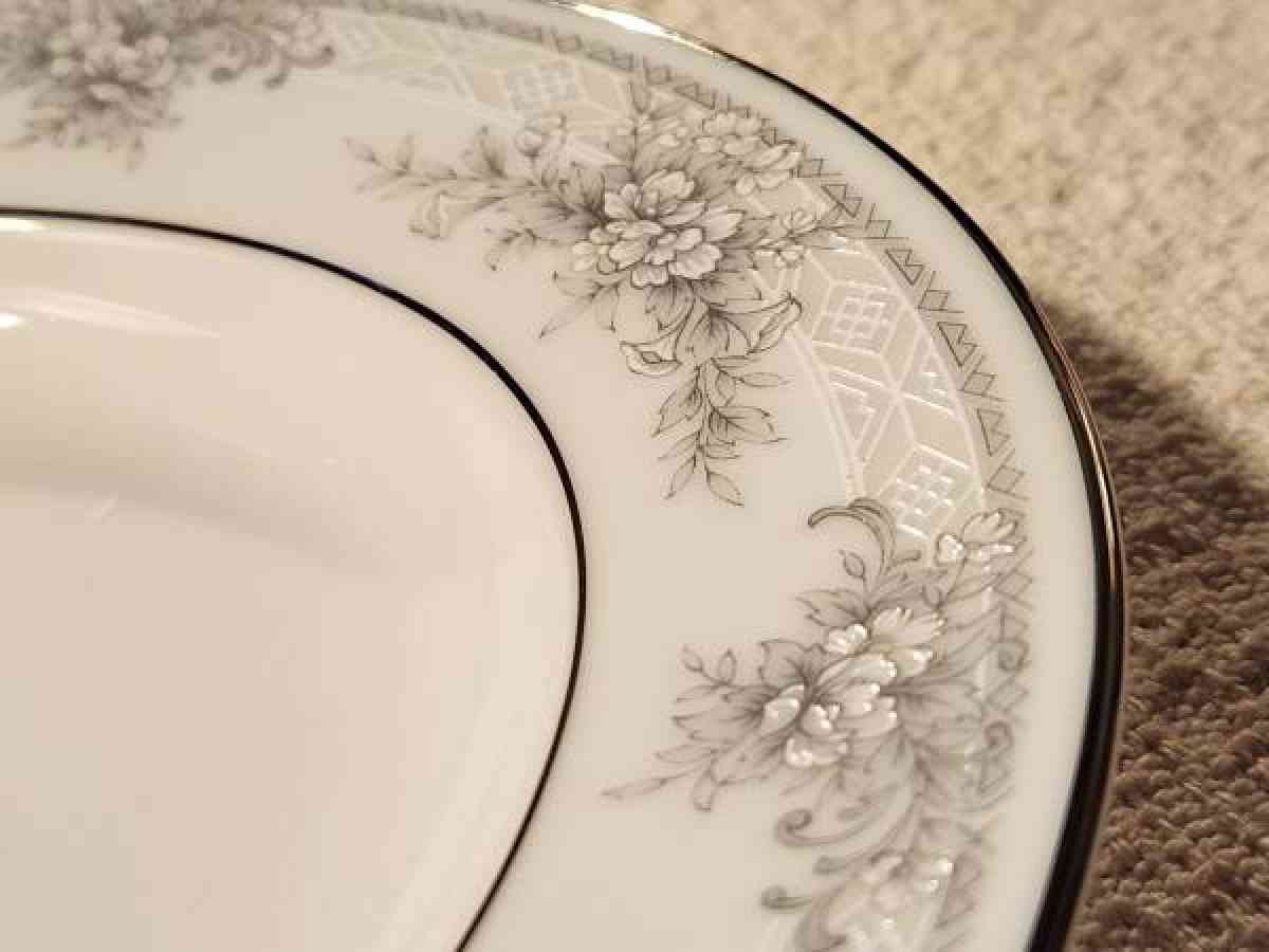 antique oval platter