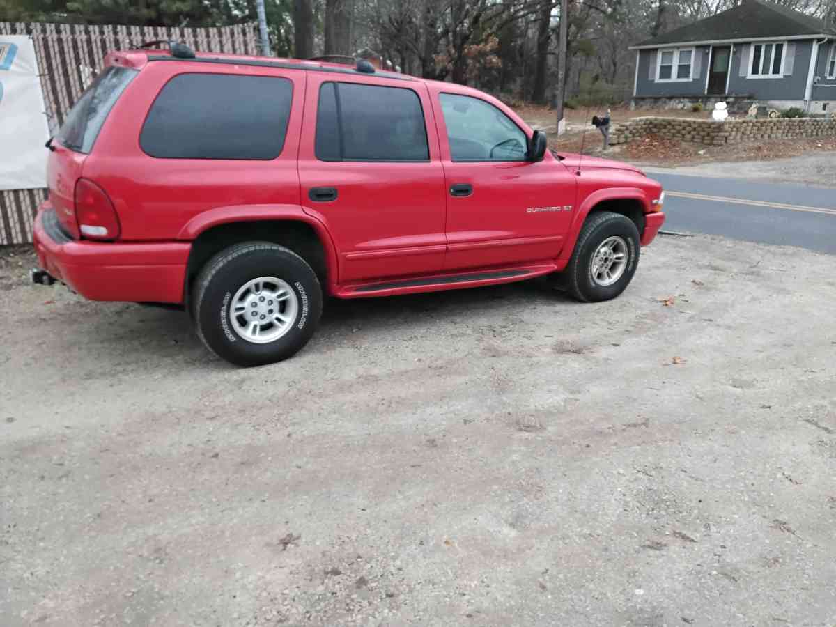 1999 Dodge Durango V8 Magnum Motor 4 X 4 Tow Package