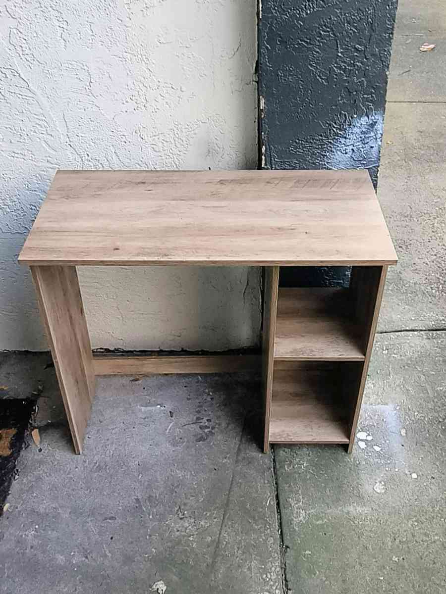 Wood Computer Desk