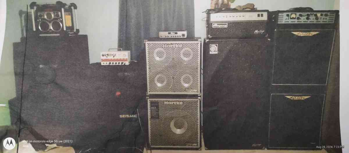 Bass Amps