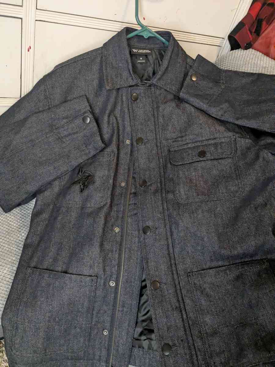 NFL Vikings Jean Jacket