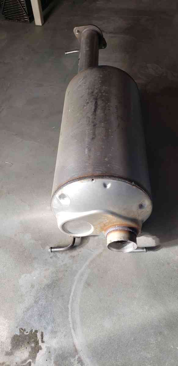 2022 dodge muffler