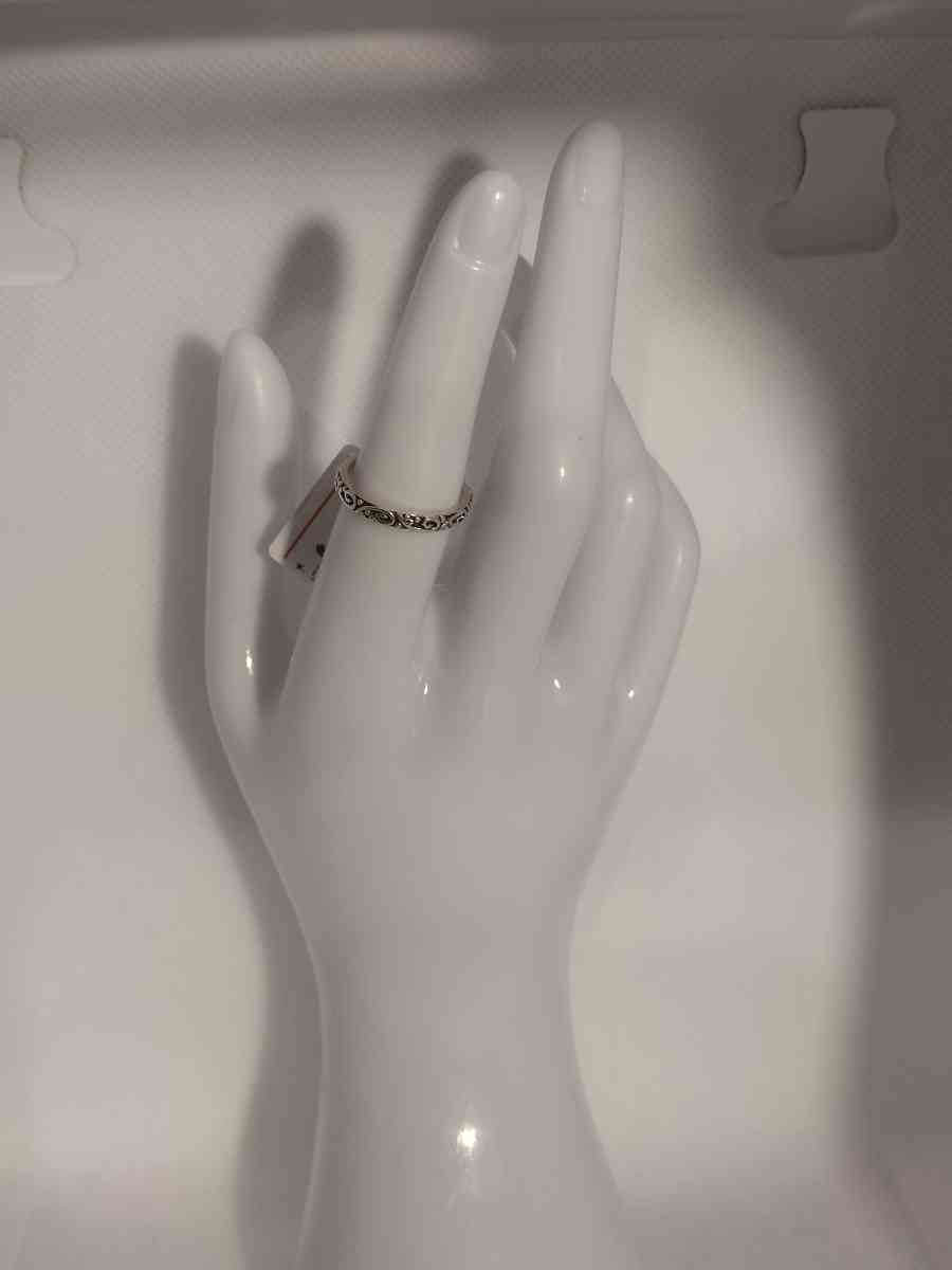 Tribal Inspired Silver Ring