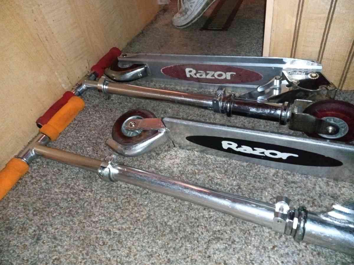 razor scooters