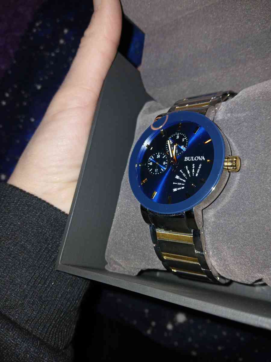 Mens BULOVA watch