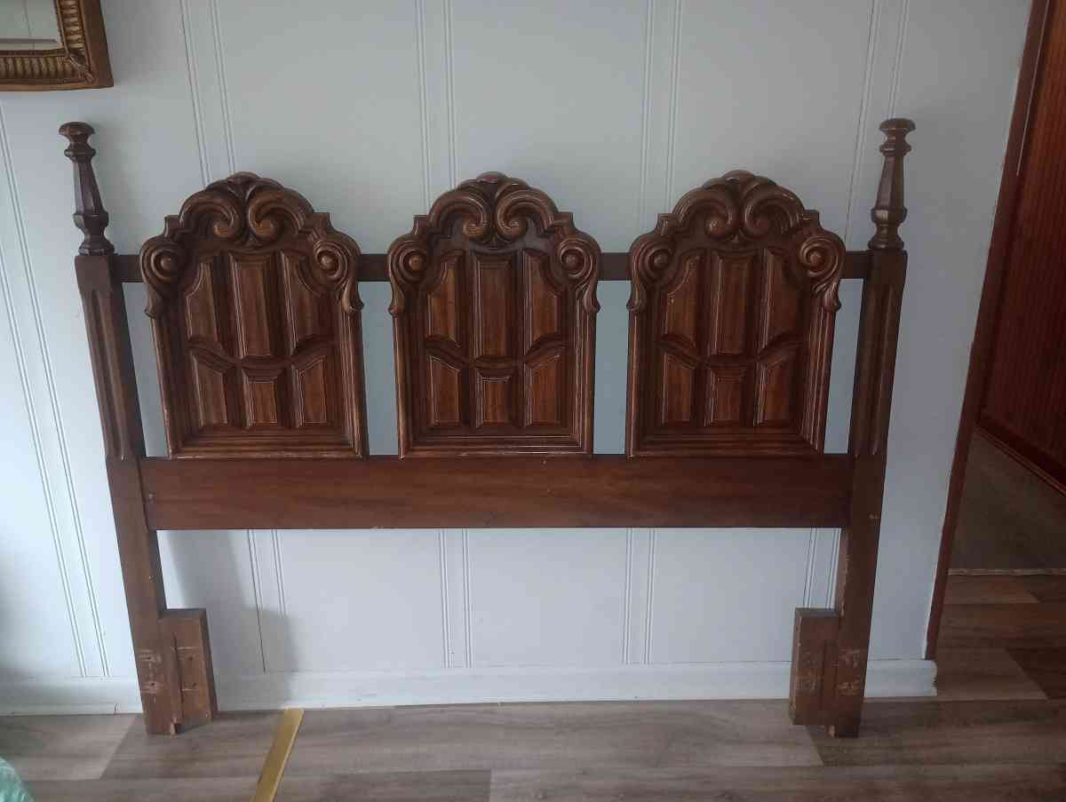 Antique Headboard queen or full size
