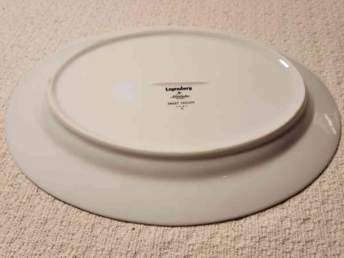 antique oval platter