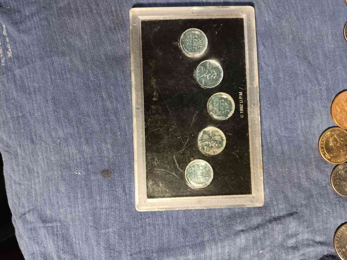 1943 Wartime Emergency Issue Steel