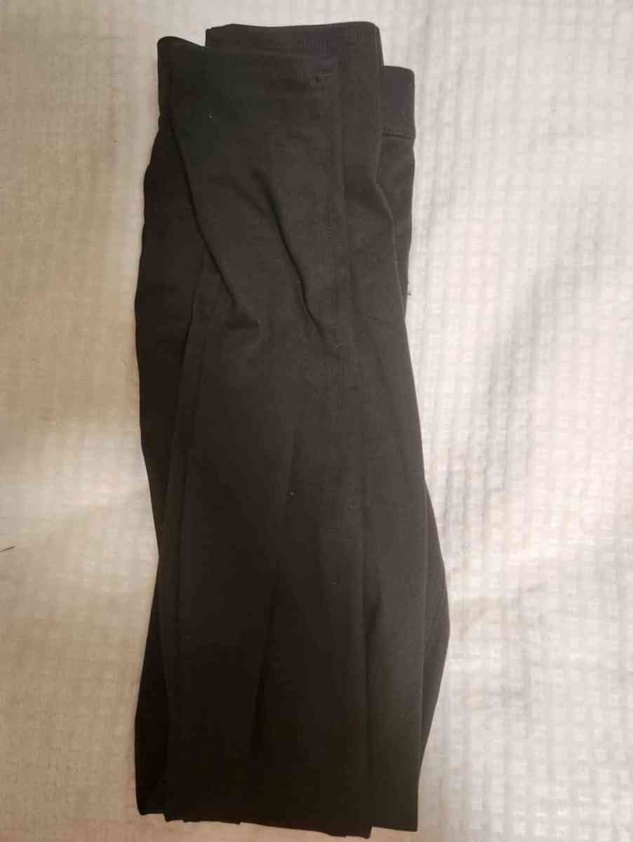 Small 4 to 6 Girls Time and Tru Black Button Jeans