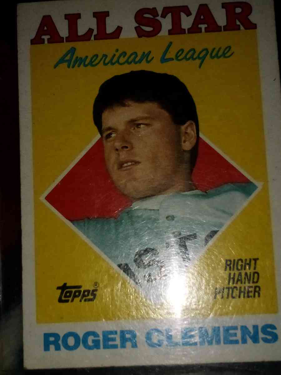 baseball card