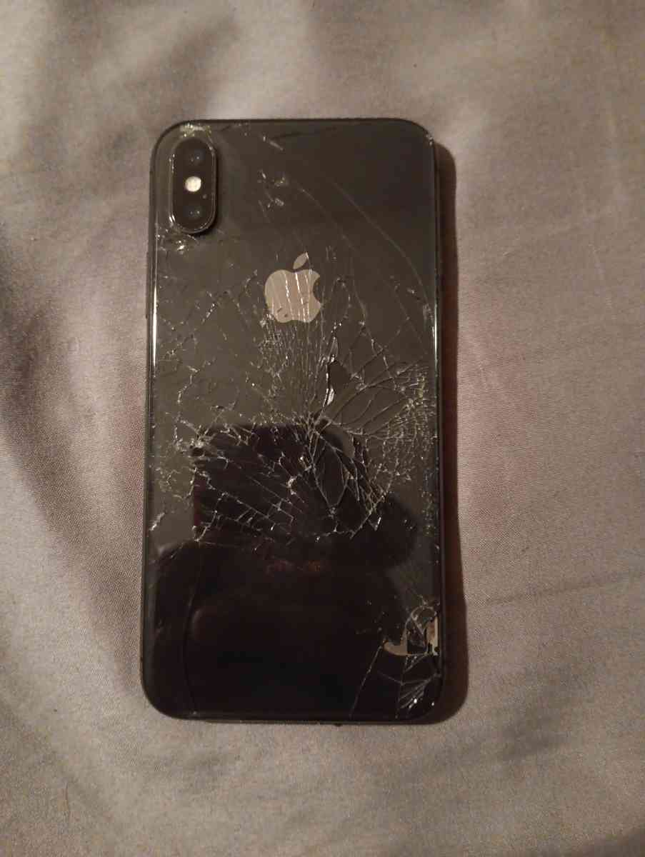 Damaged Iphone