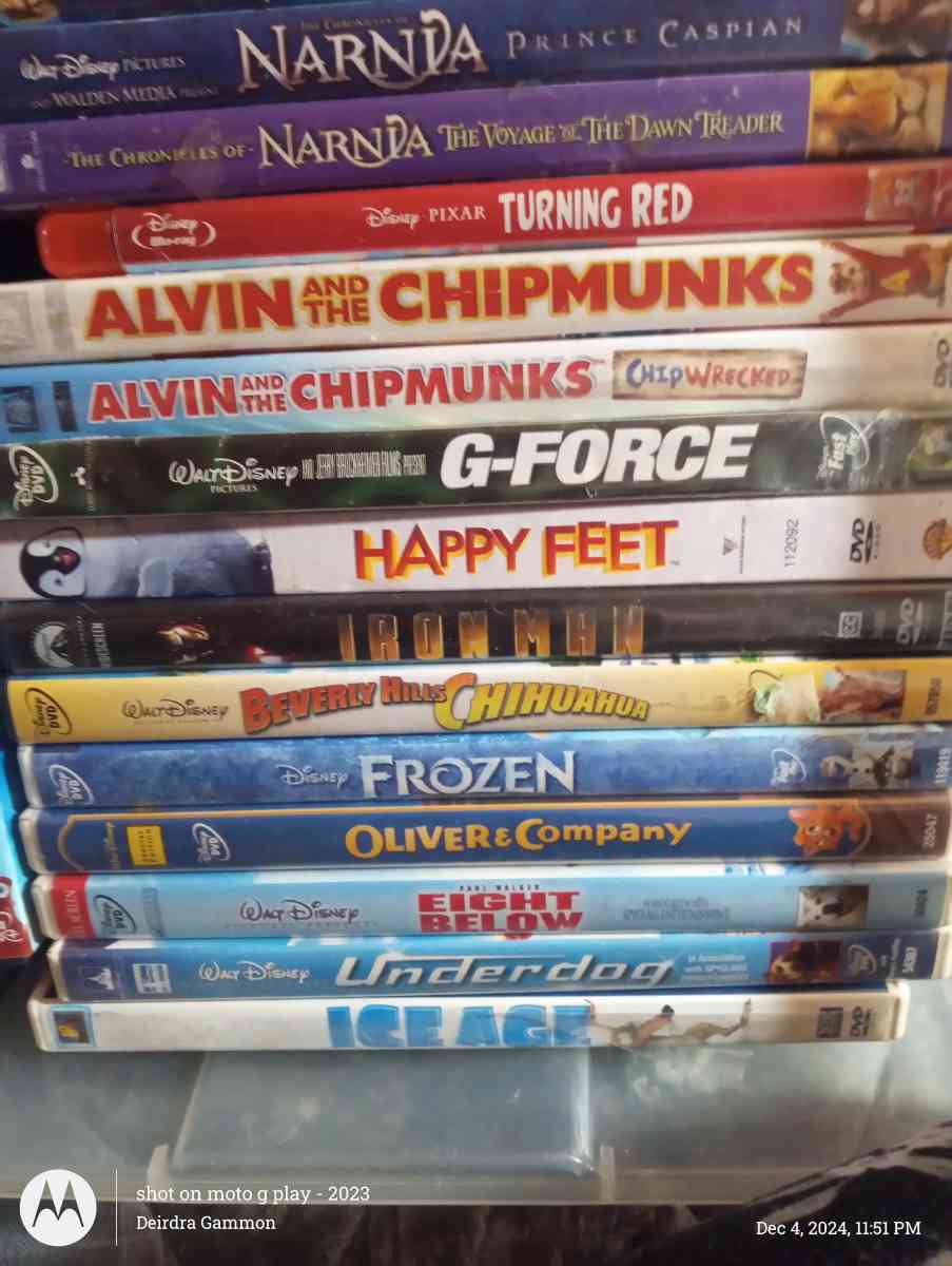 30 Disney and other Children Dvds