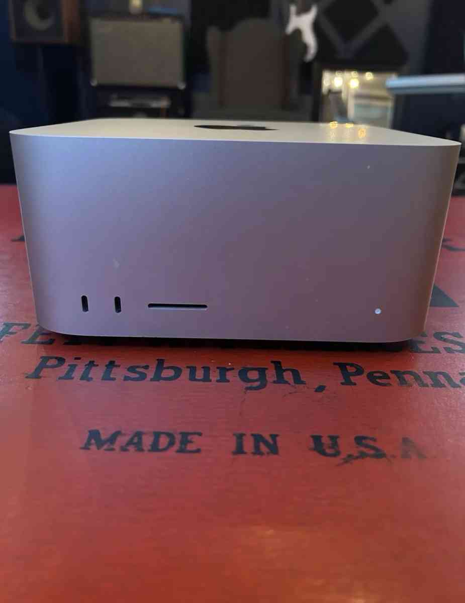 Apple Mac Studio M1 Max 10Core 64GB RAM 1TB SSD 32Core GPU E