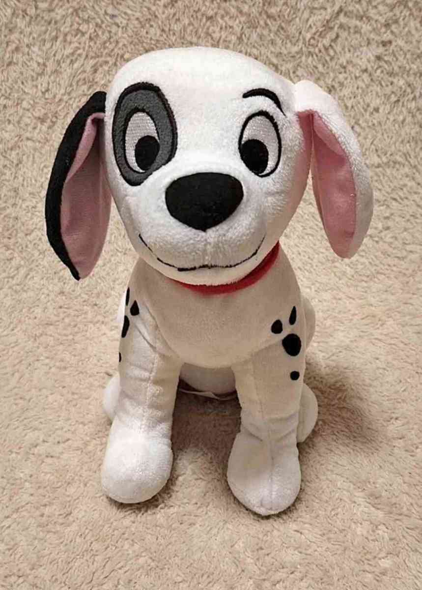 10 Inch Disney 101 Dalmatians Patch Dog Plush