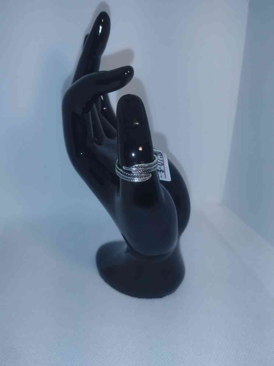 Feather Wrapped Ring