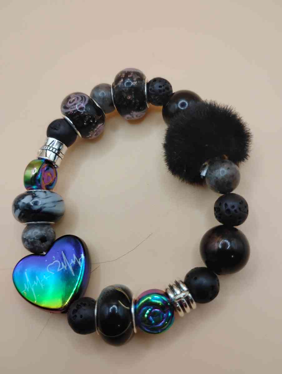Beaded bracelets and more