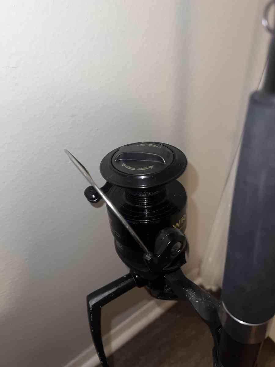 Penn Wrath ll fishing pole