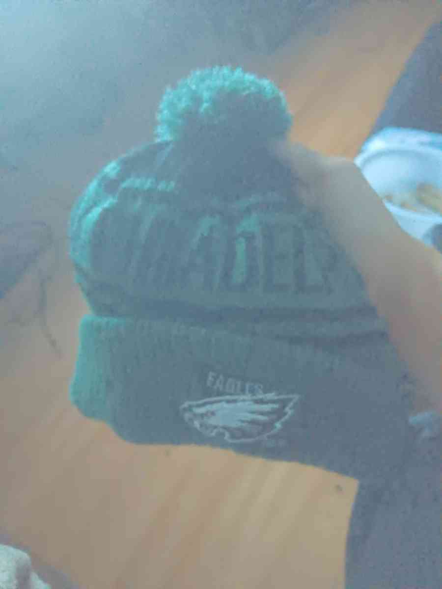 nfl Philadelphia eagles beanie winter hat never worn no need
