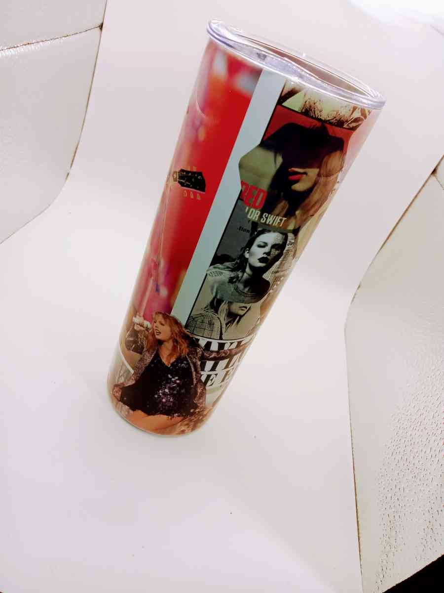 Taylor Swift Era Tumbler