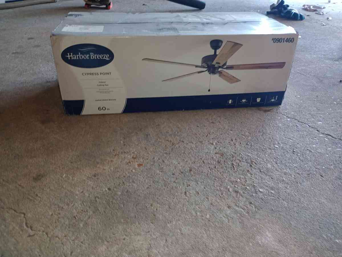 Harbor Breeze Cypress Point 60in Indoor Ceiling Fan