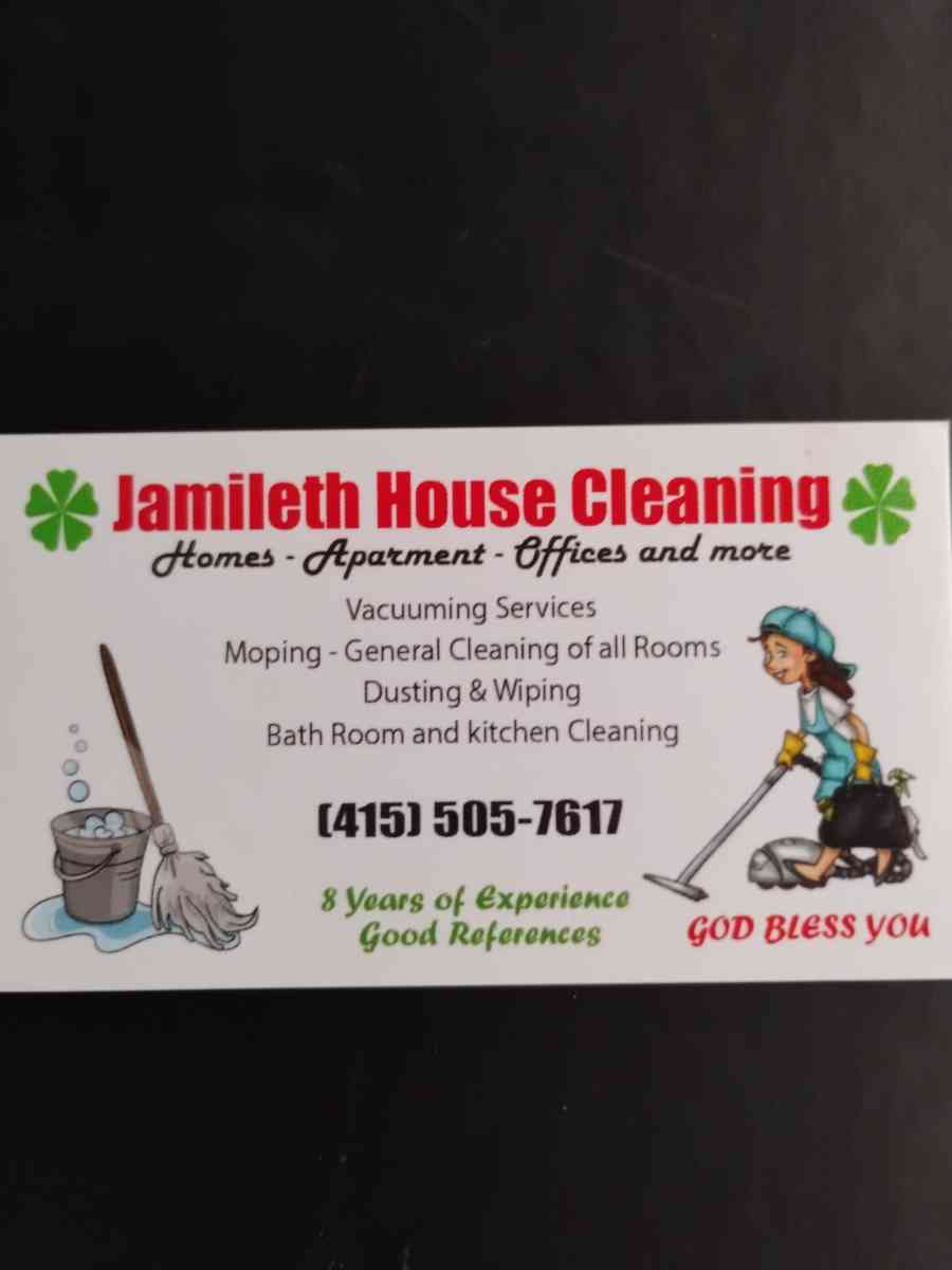 JAMILETH HOUSE CLEANING