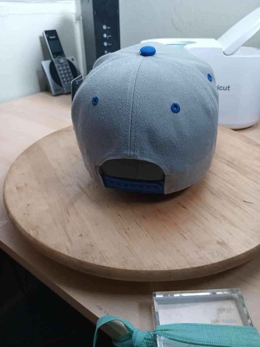 LA Dodgers Custom Embroidered TwoTone SnapBack Adjustable Bk