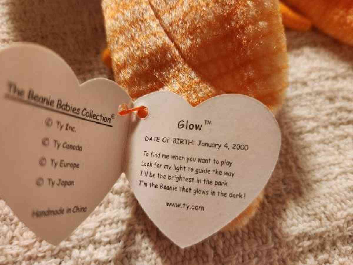 Beanie babies from 90s