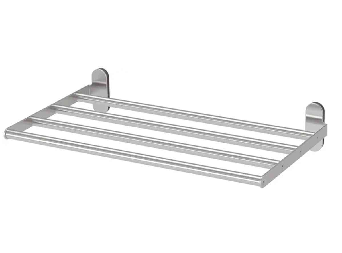 Lot of 2 Brogrund wall mounting shelves