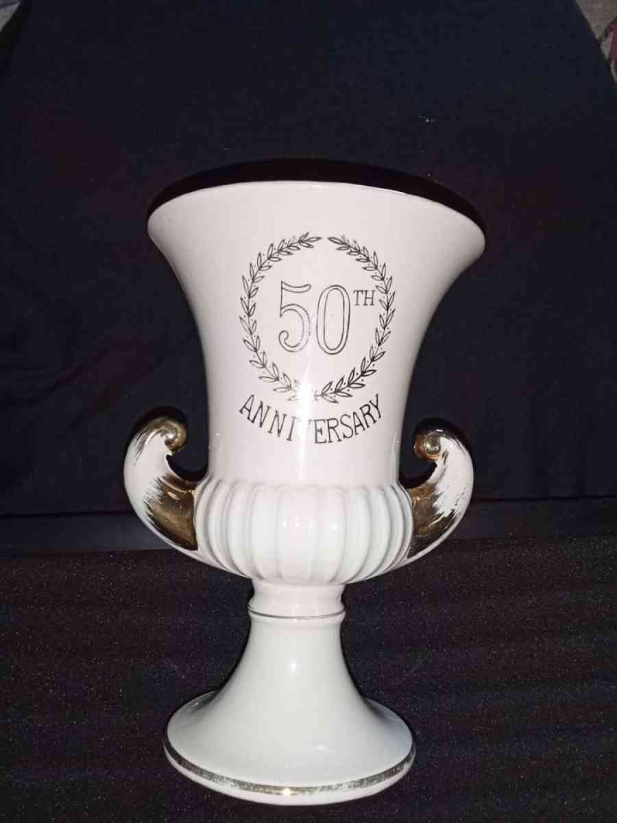 50th Wedding Anniversary Cup