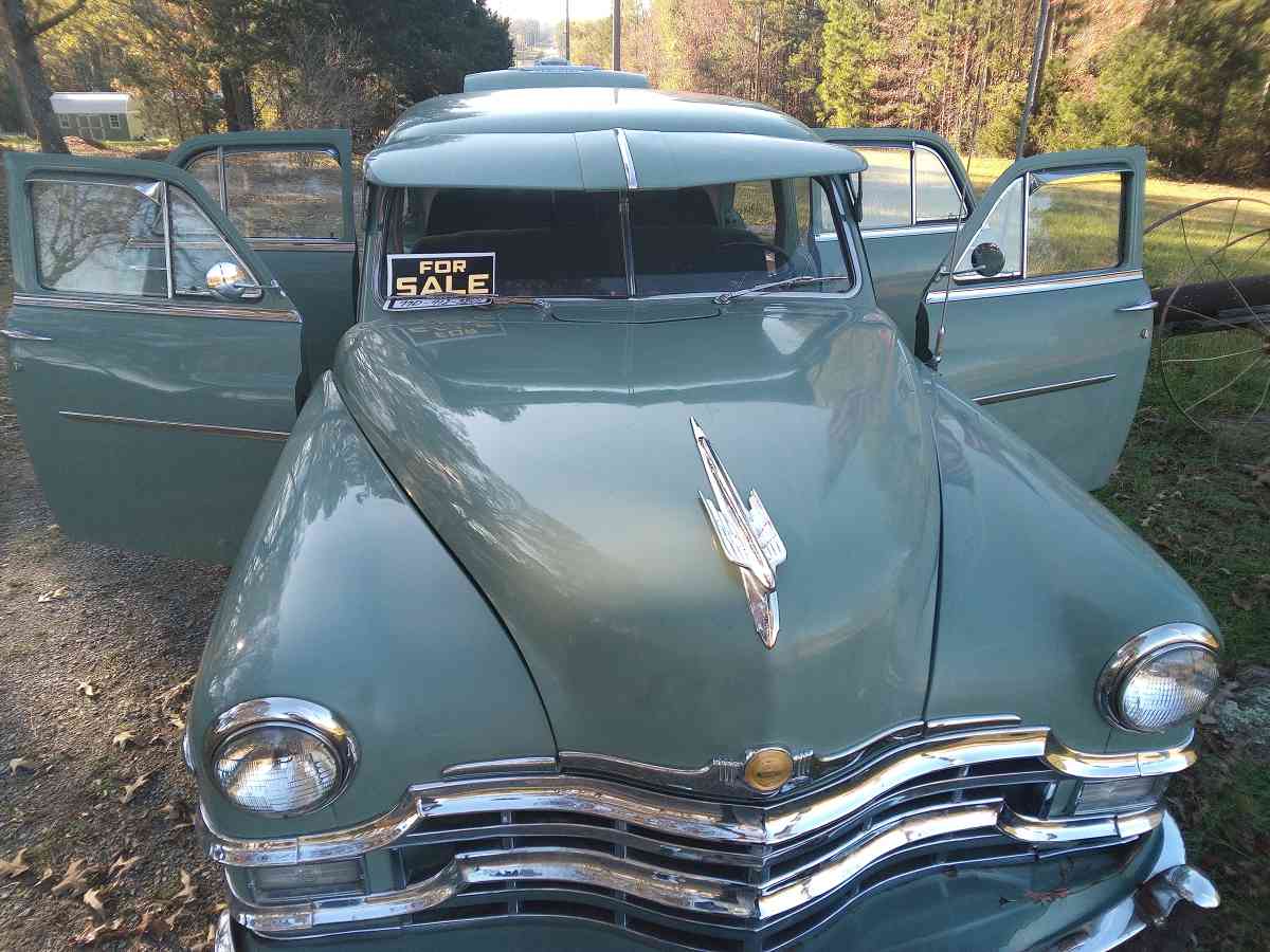 1949 Chrysler Windsor