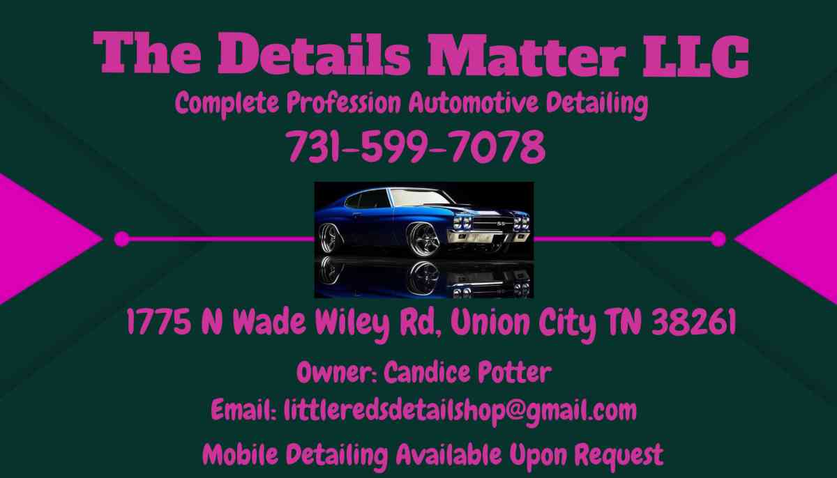 Auto Detailing