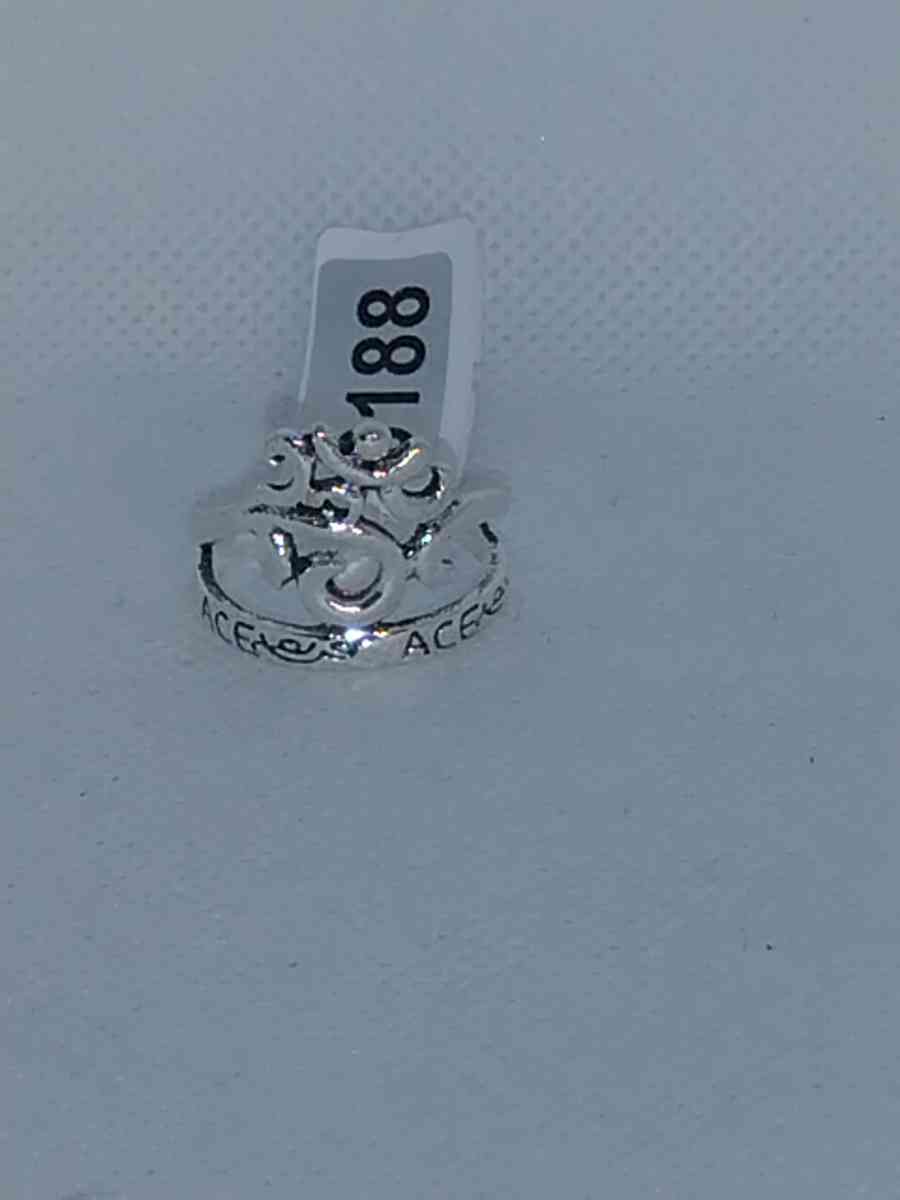 Ace Silver Ring