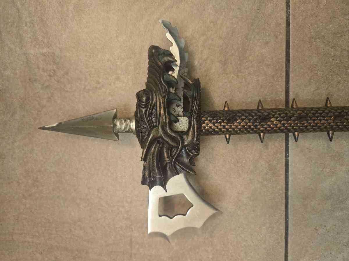 Dragon Dagger very unique