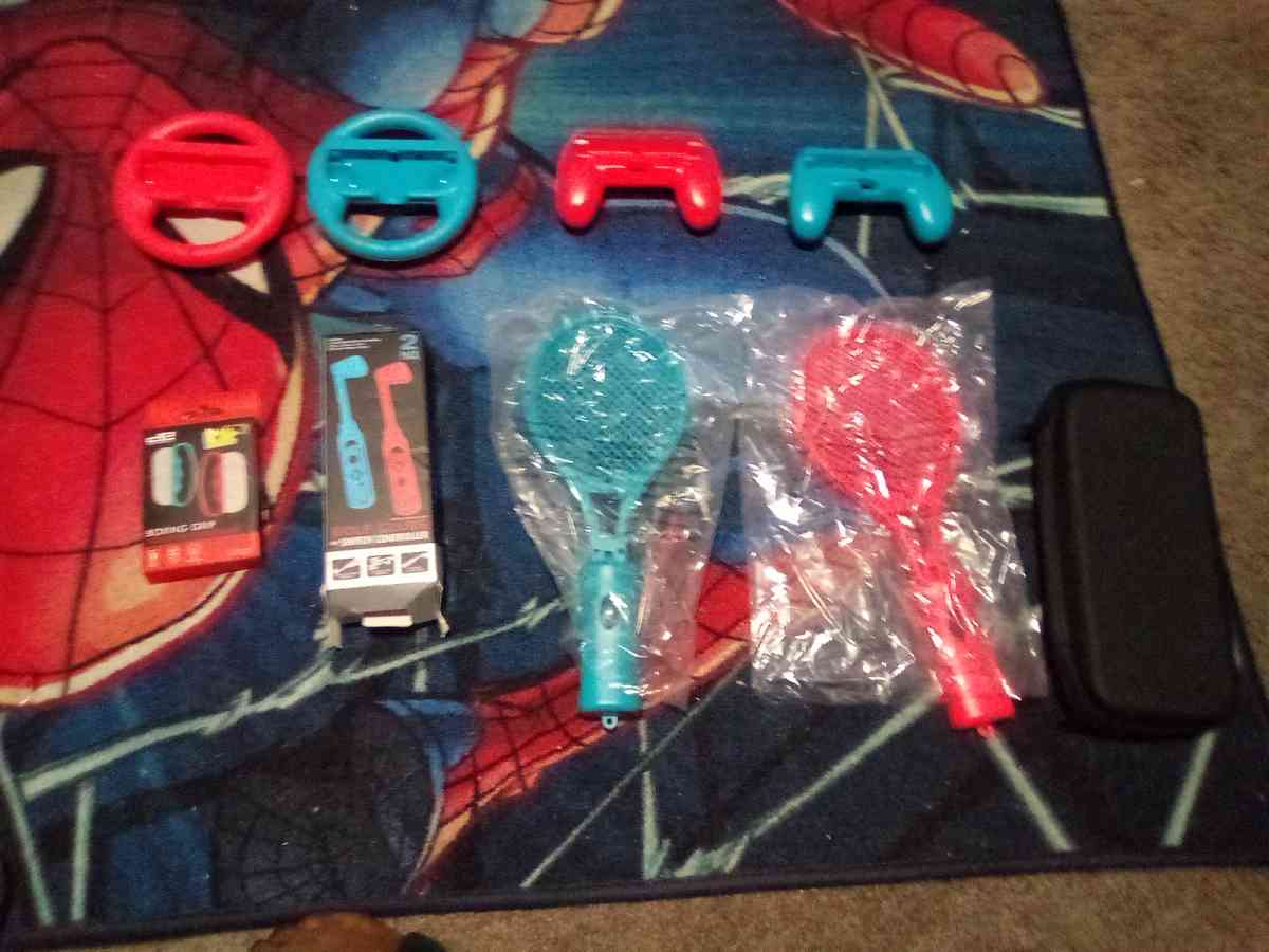 Nintendo switch accessories