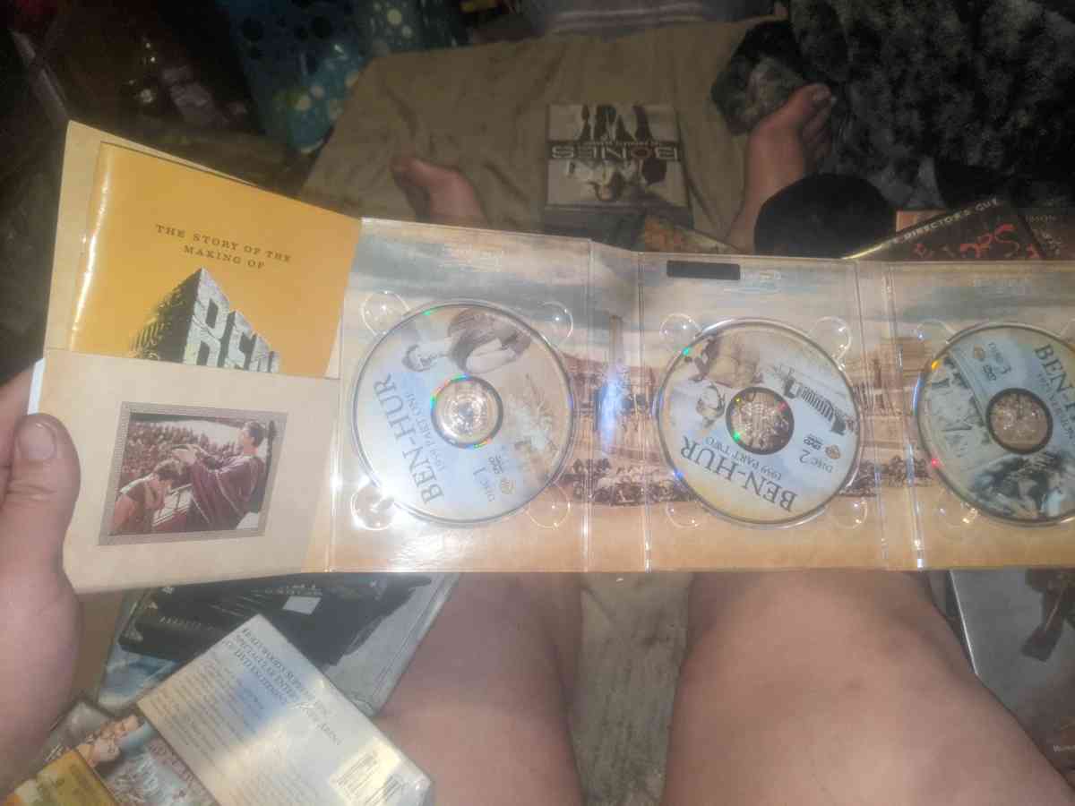 Benhur 4 disc collection