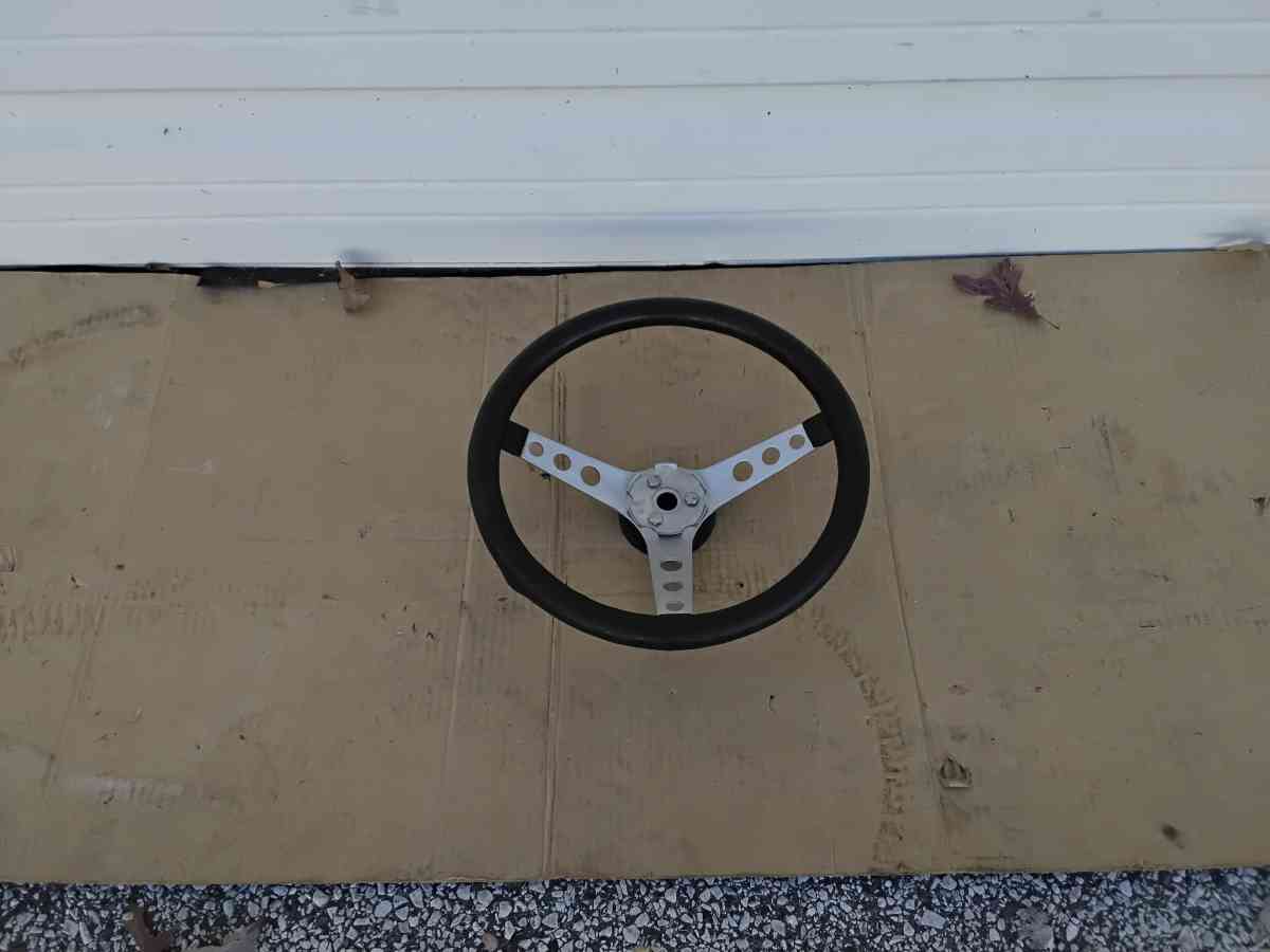 Nice Black Grant Racing Steering 14 inch Steering Wheel OEM