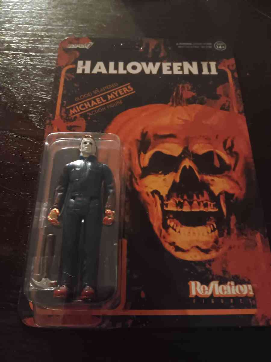 Halloween 2 michael myers horror figure mini