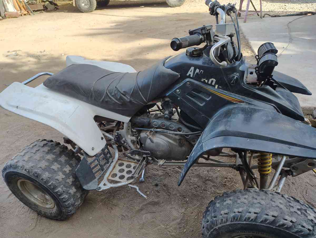 Yamaha 2002 350 engine