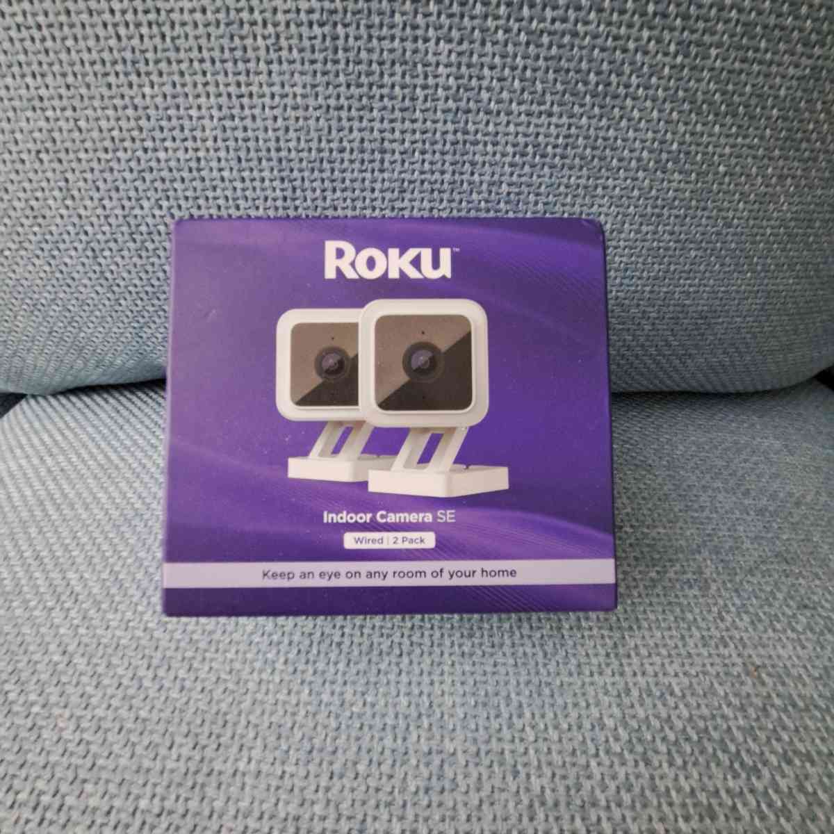 New Roku Security Cameras indoor and outdoor