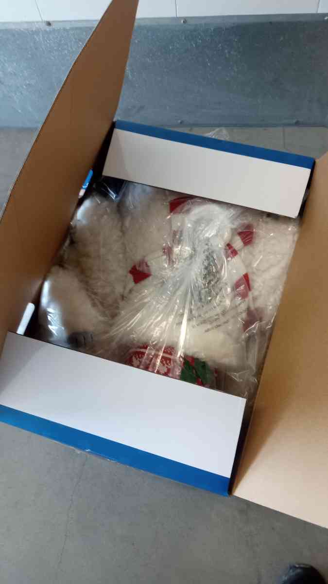 Christmas set of ensemble yeti family