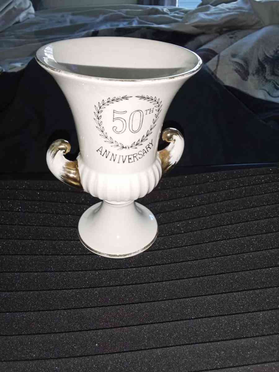 50th Wedding Anniversary Cup