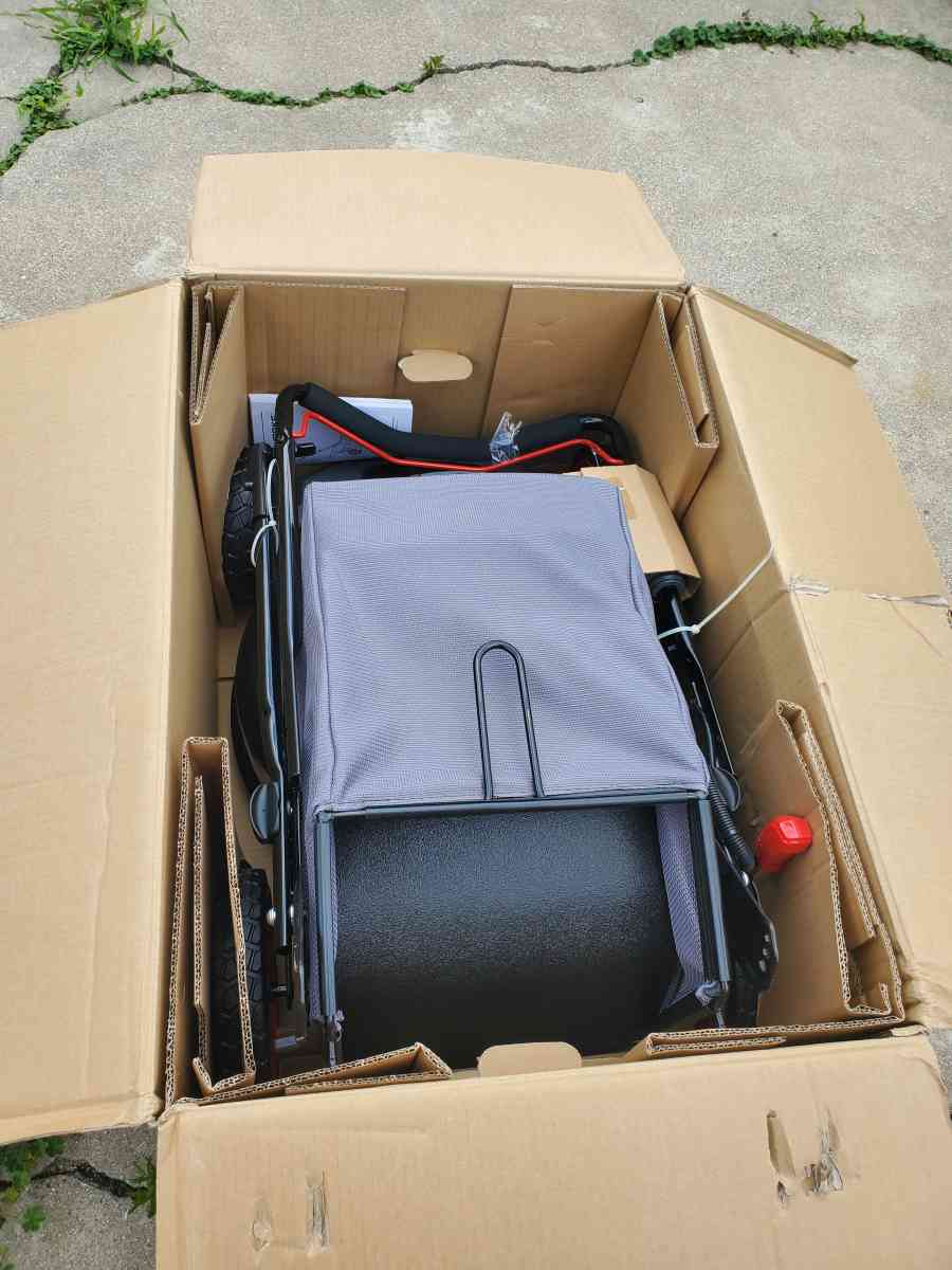 Lawnmower Powerworks 60v