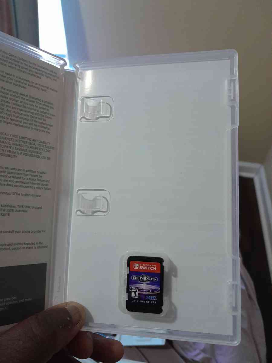 Preowned Nintendo switch and 3ds games