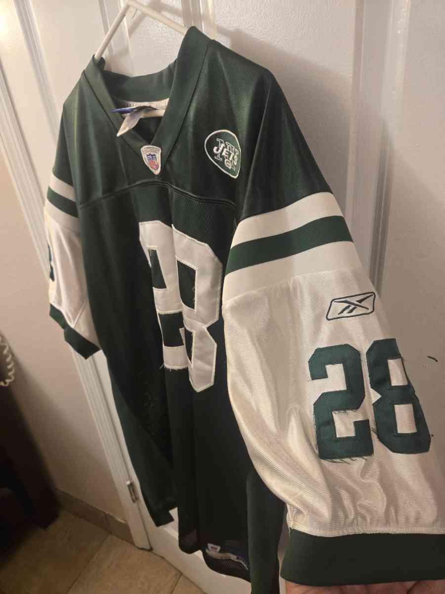 New York Jets Curtis Martin 28 Jersey